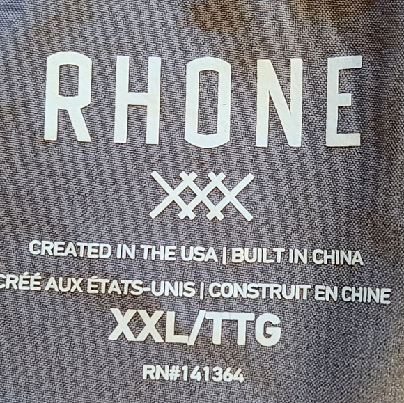 EUC RHONE ANNIVERSARY GYM SHORTS SZ XXL - Picture 5 of 9